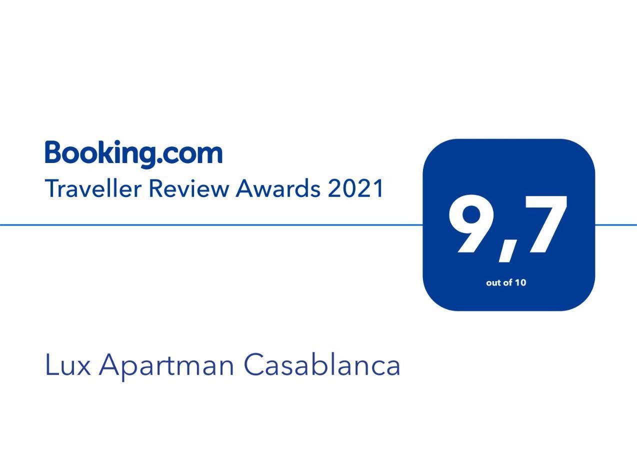 Lux Apartman Casablanca 普卢日内 外观 照片